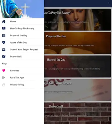 How To Pray The Rosary - Holy android App screenshot 0
