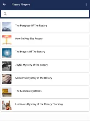 How To Pray The Rosary - Holy android App screenshot 10