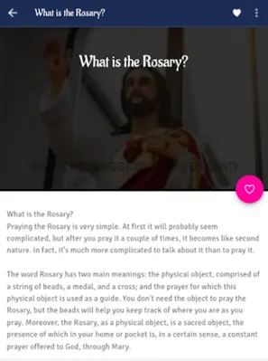 How To Pray The Rosary - Holy android App screenshot 11