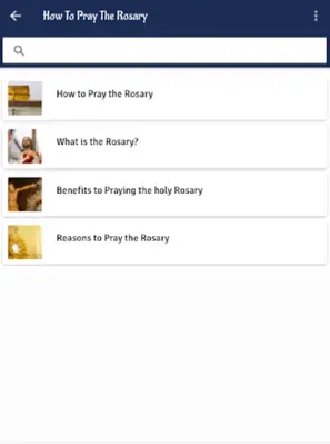 How To Pray The Rosary - Holy android App screenshot 13