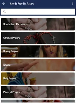 How To Pray The Rosary - Holy android App screenshot 14