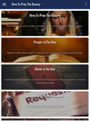 How To Pray The Rosary - Holy android App screenshot 15