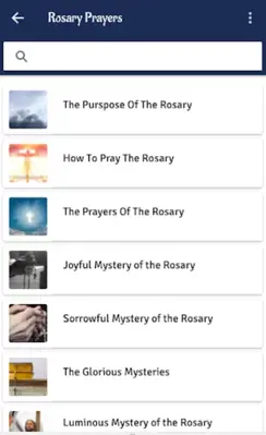 How To Pray The Rosary - Holy android App screenshot 18