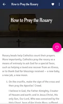 How To Pray The Rosary - Holy android App screenshot 20