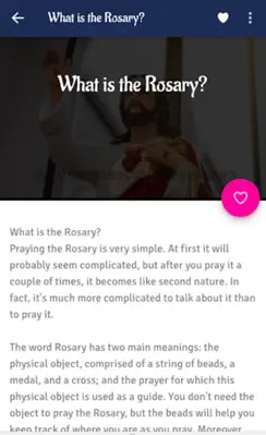 How To Pray The Rosary - Holy android App screenshot 21