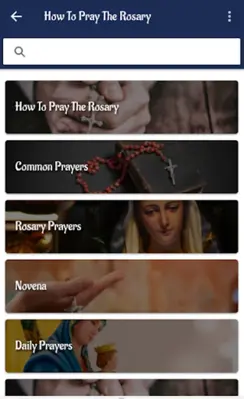 How To Pray The Rosary - Holy android App screenshot 22