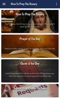 How To Pray The Rosary - Holy android App screenshot 23