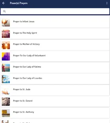 How To Pray The Rosary - Holy android App screenshot 2