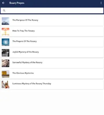 How To Pray The Rosary - Holy android App screenshot 3