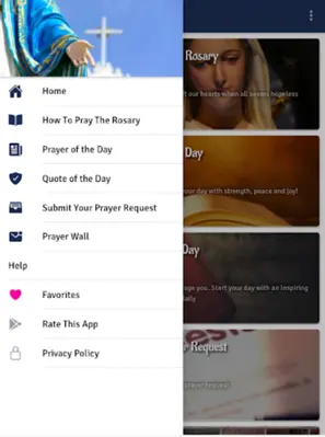 How To Pray The Rosary - Holy android App screenshot 8